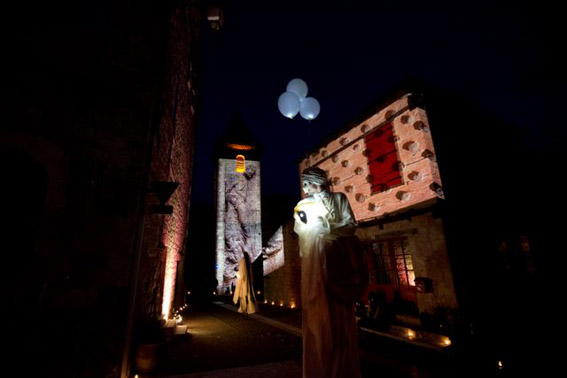 Nuits de Lauzerte 2012 (photo Luc Adolphe)