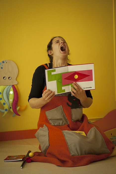 Tablier à histoires