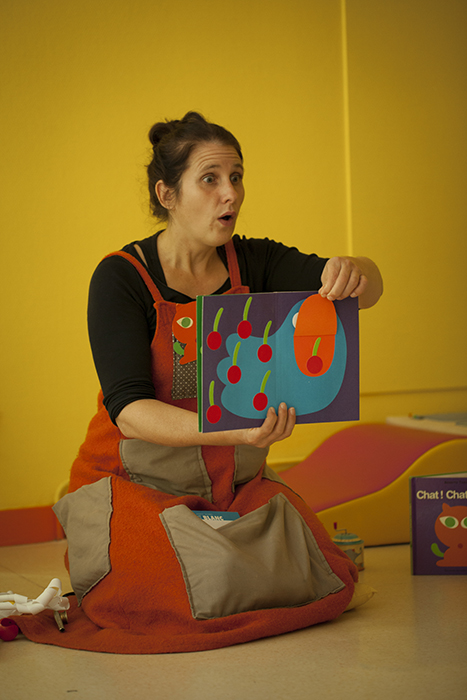 Tablier à histoires