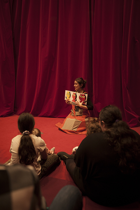 Tablier à histoires