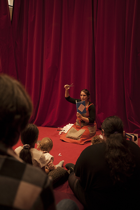 Tablier à histoires